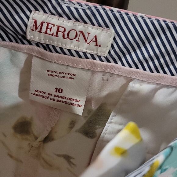 Merona Floral Shorts - Picture 3 of 3